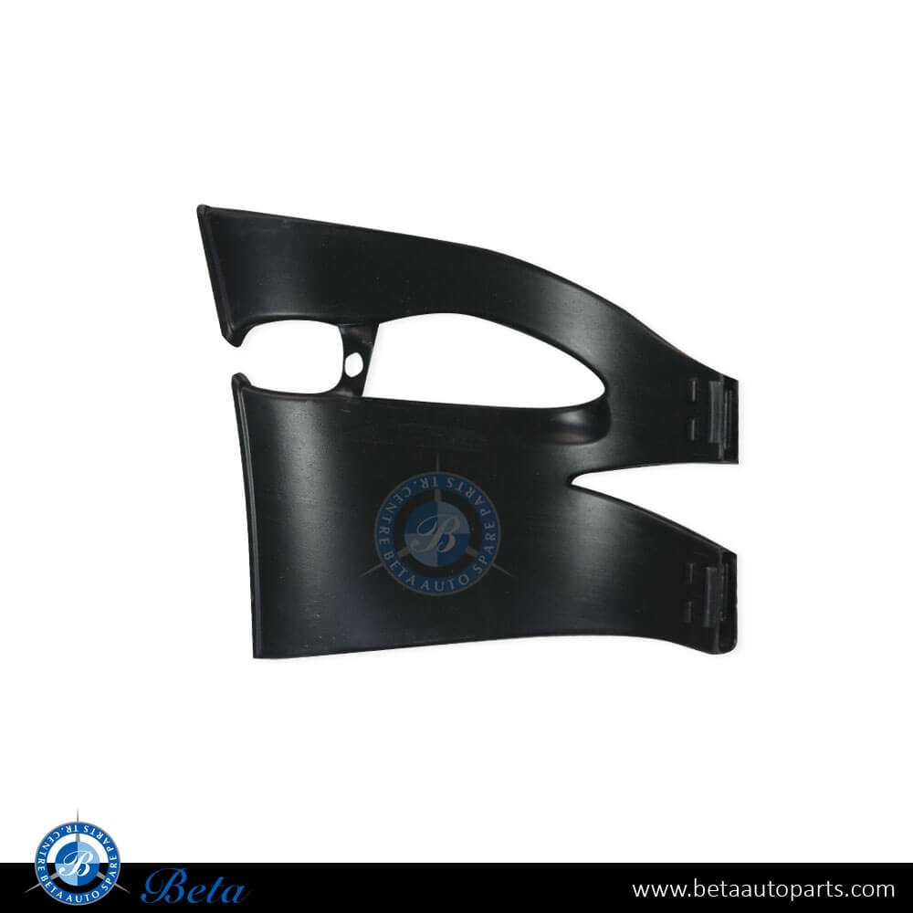 Right Side Front Bumper Lower Air Duct for Tesla Model X 2015-2021 models, Part Number 1043931-00-E Right Side Front Bumper Lower Air Duct for Tesla Model X 2015-2021 models, Part Number 1043931-00-E